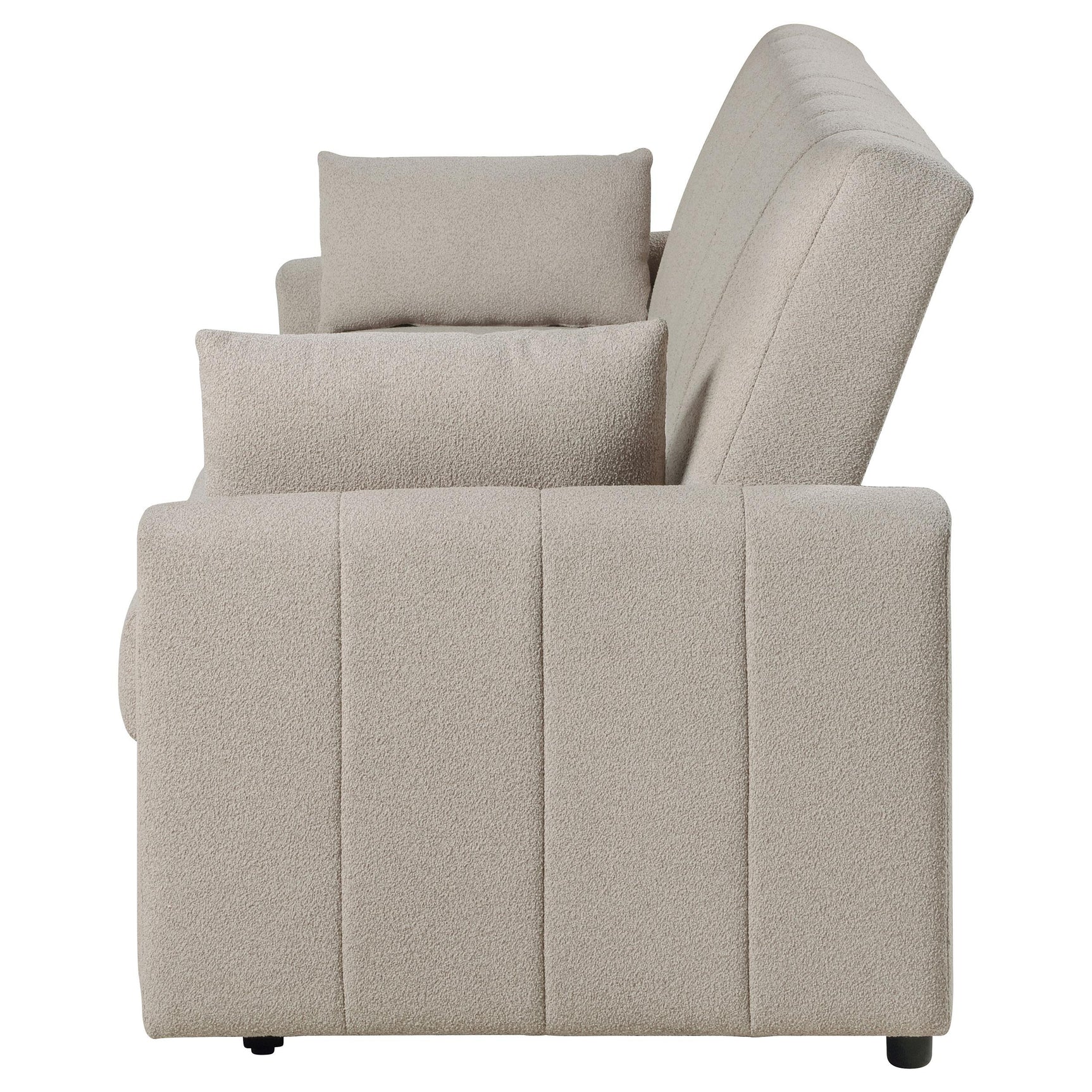 Portland Sleeper Sofa Side Profile