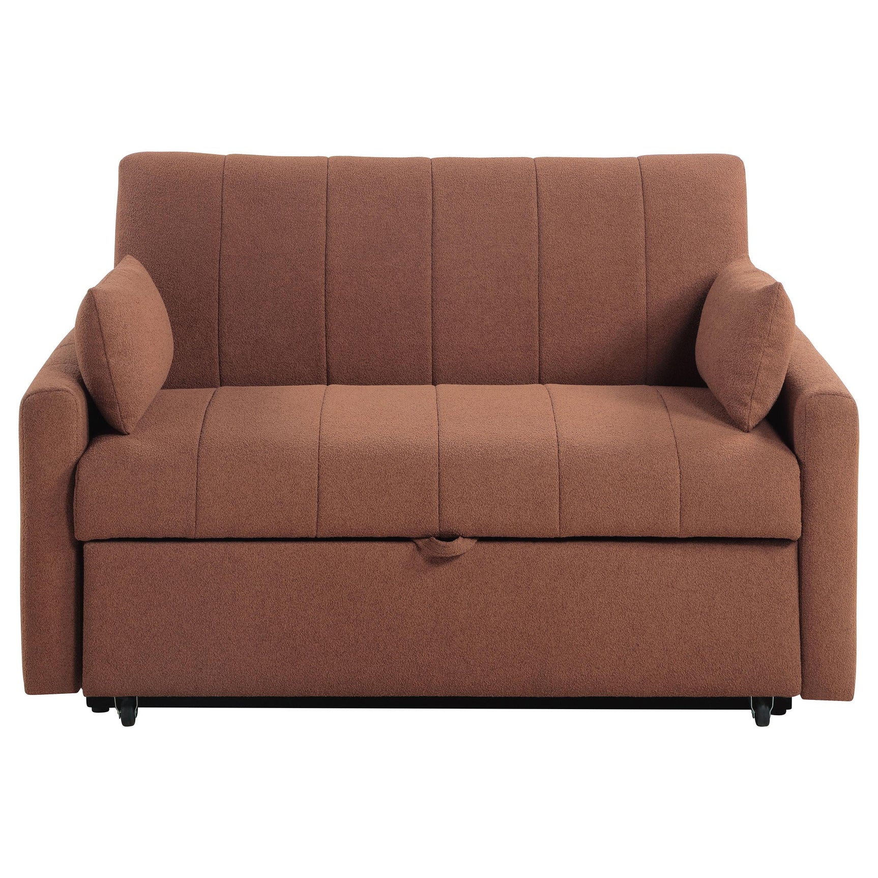 Portland sofa bed armrest detail