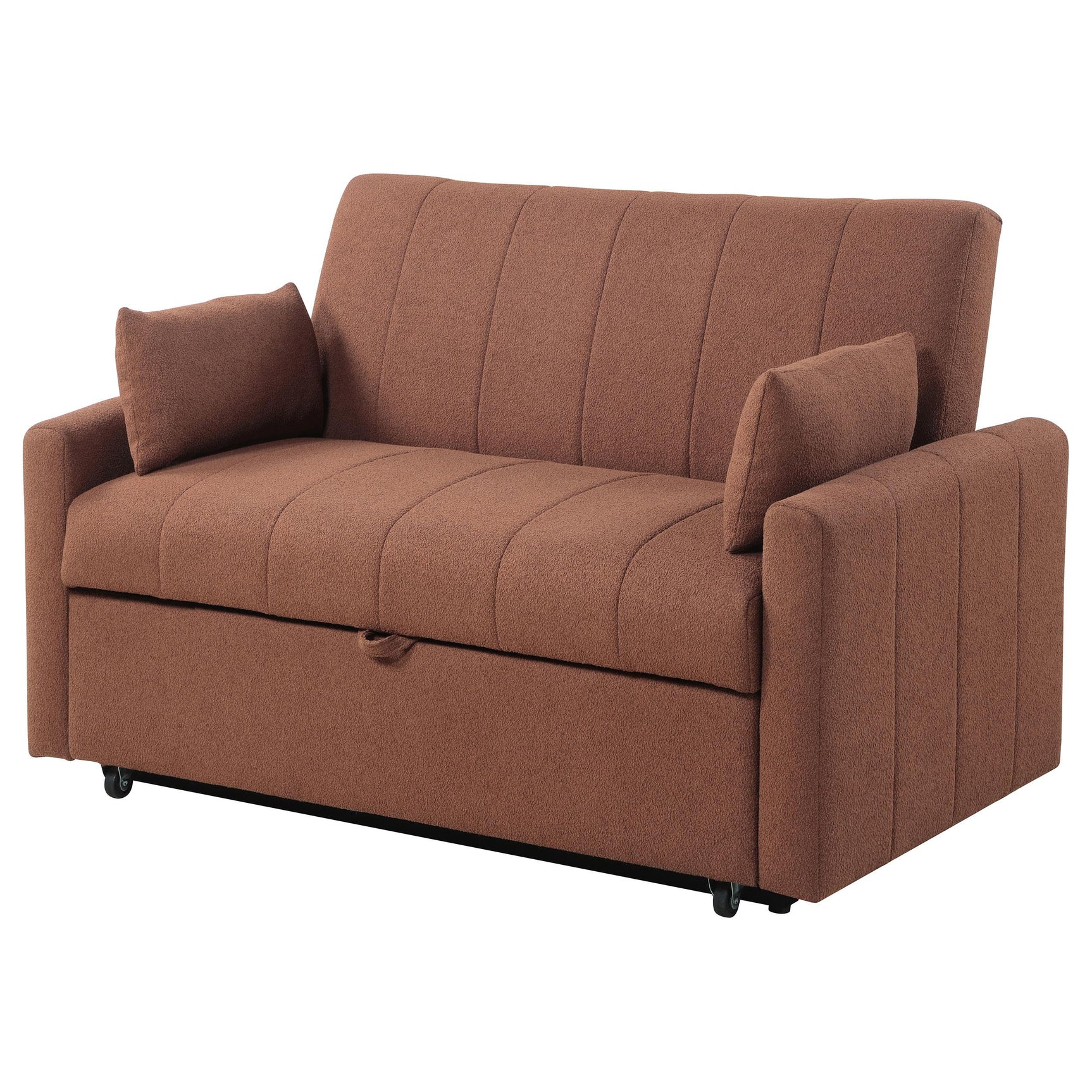 Full sleeper bed surface of Portland sofa