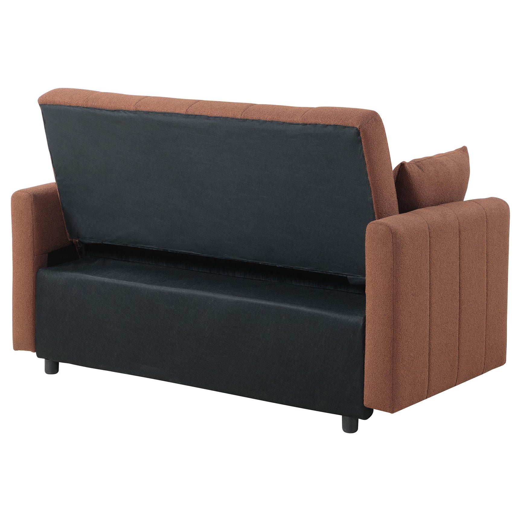 Metal sofa bed frame under Portland sleeper
