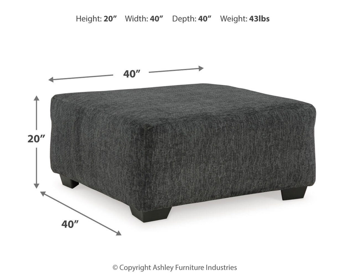 Biddeford Shadow 2-Piece Sectional with Ottoman - image 8
