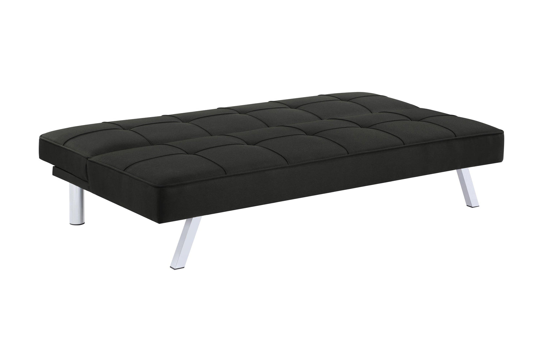 Close-up of tufted upholstery on Joel Sofa Bed