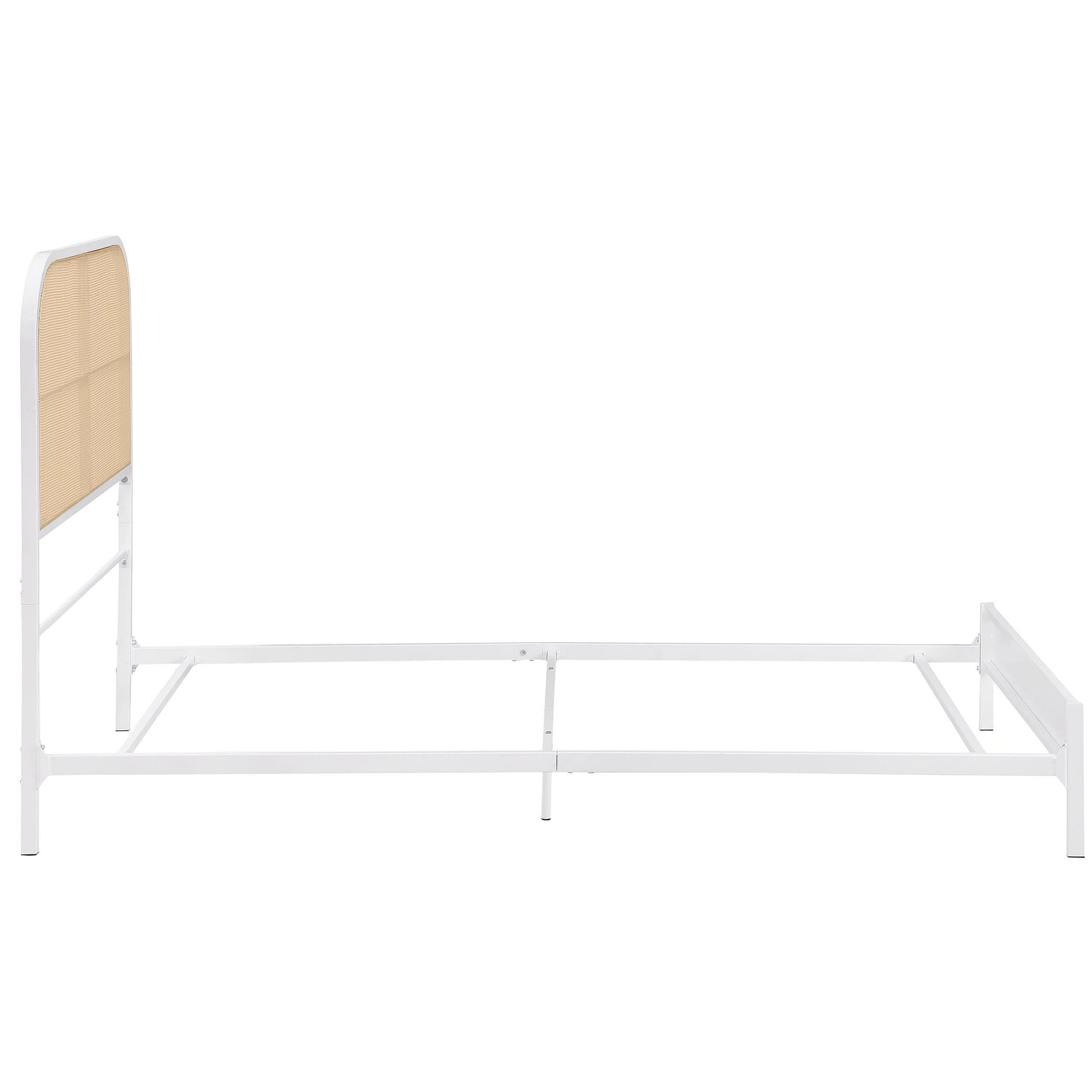 Assembly hardware components for Amherst Twin Bed