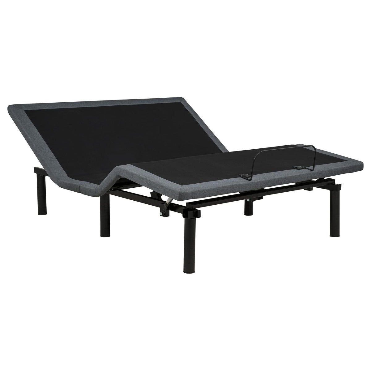 Tasca Queen Dual-Motor Adjustable Bed Base in Black — product image 2