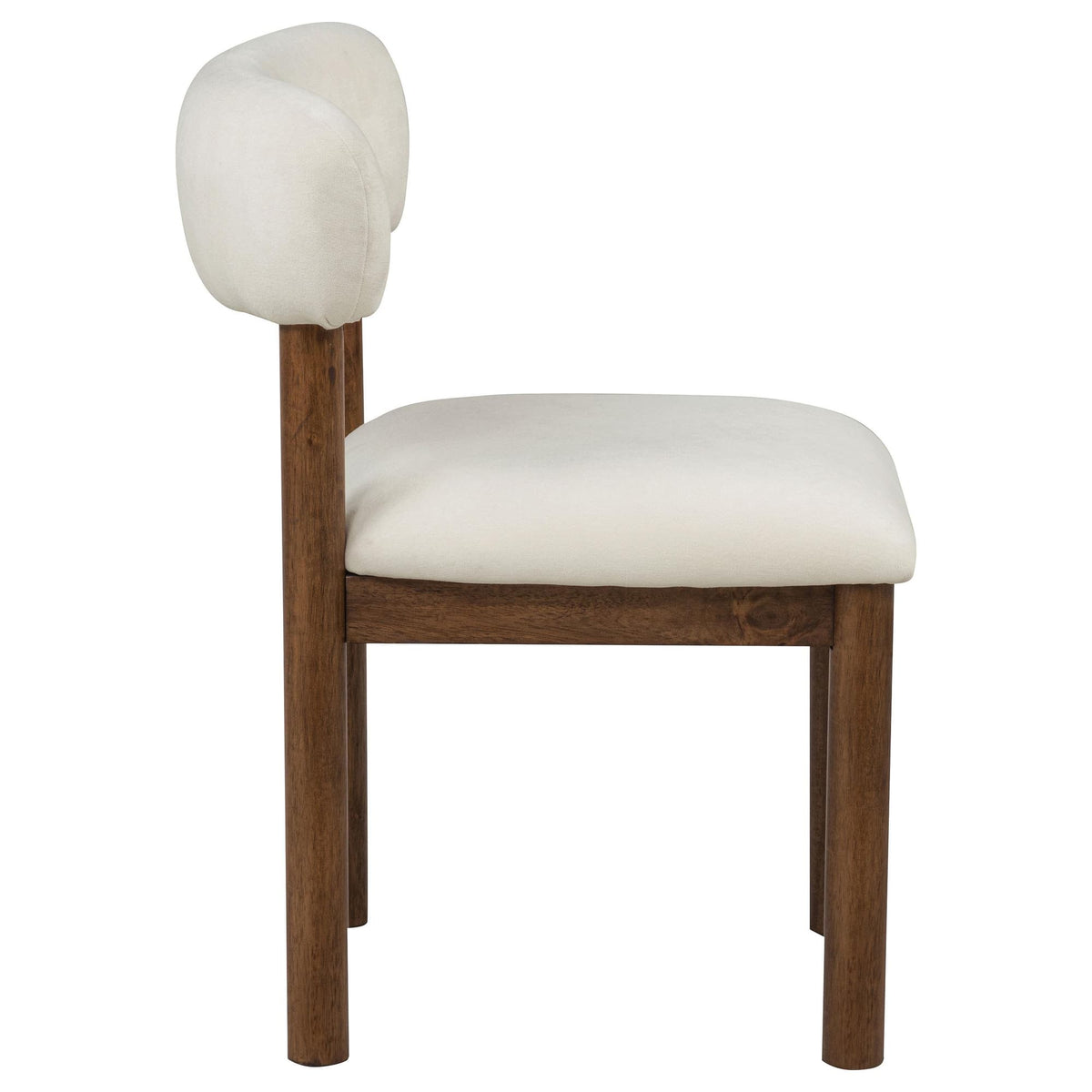 Faulkner Cream Upholstered Dining Side Chair Set of 2 — product image 10