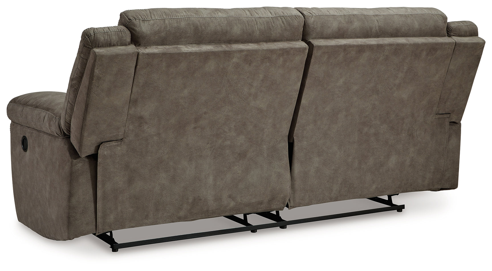 Laresview Reclining Sofa back view