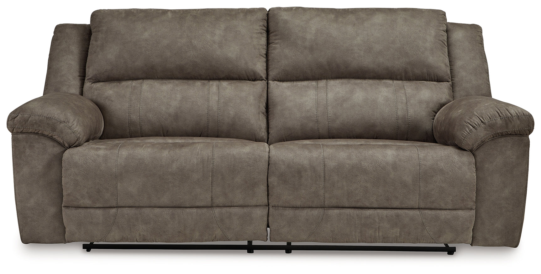 Laresview Reclining Sofa head-on view