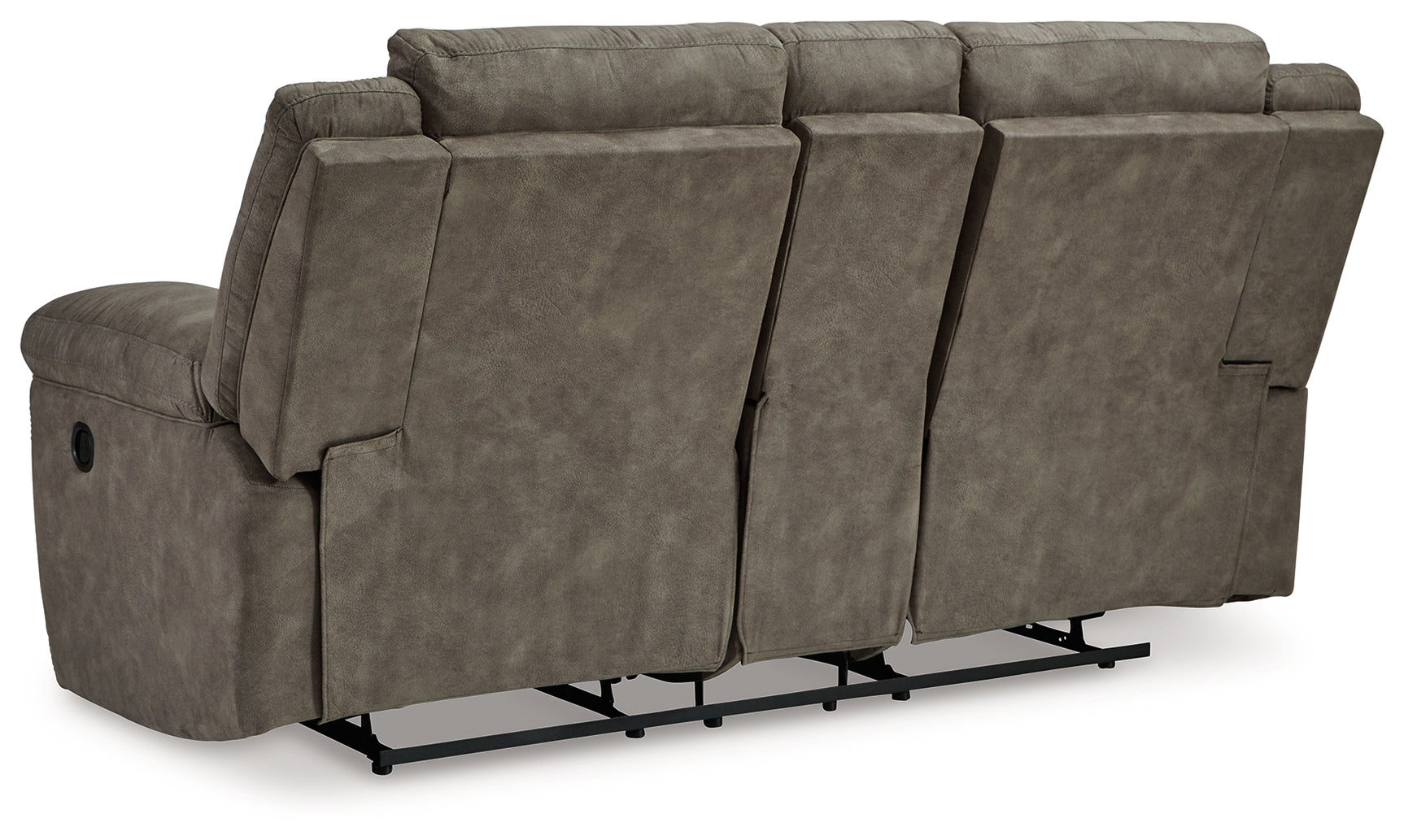 Laresview Reclining Loveseat back view