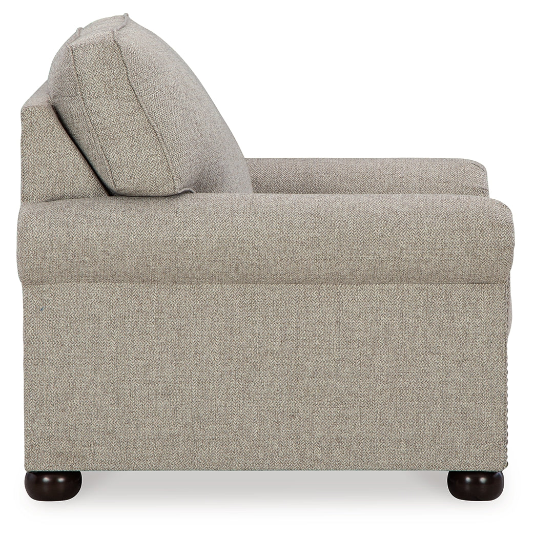 Gaelon Dune Chair side view