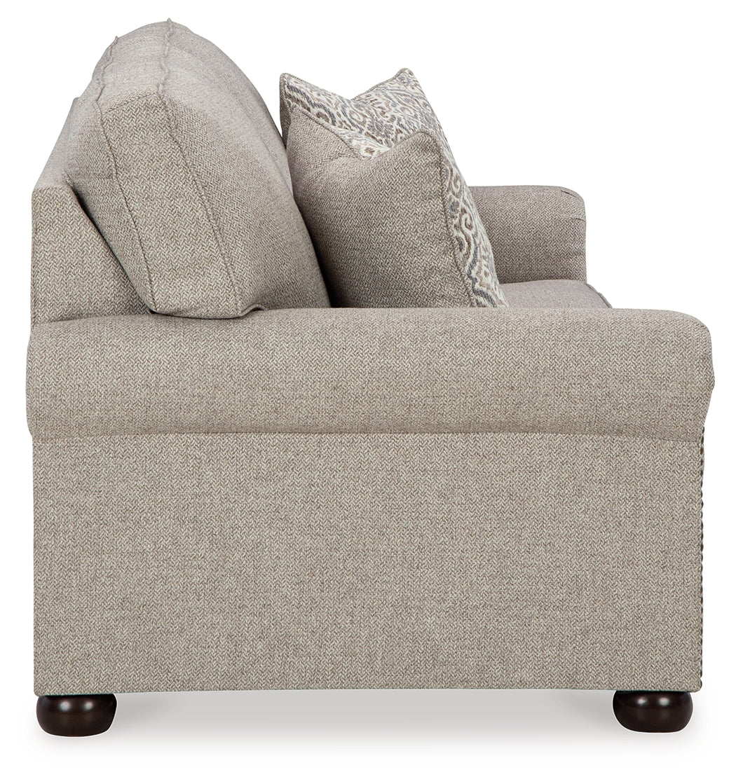 main view of Gaelon Dune Chenille Sofa furniture