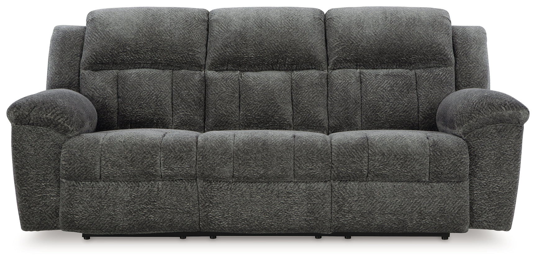 Frohn Reclining Sofa head-on view
