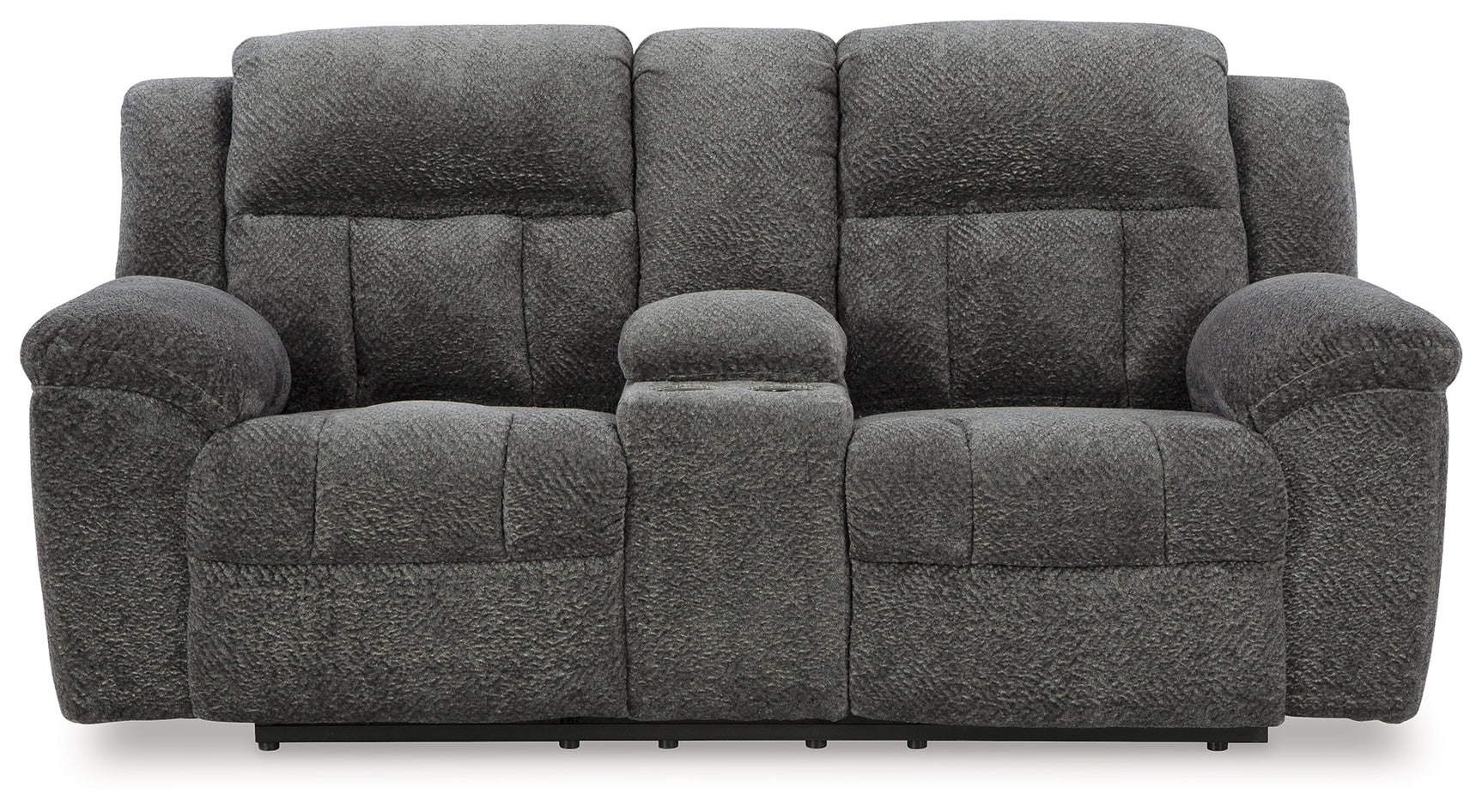 Frohn Reclining Loveseat head-on view