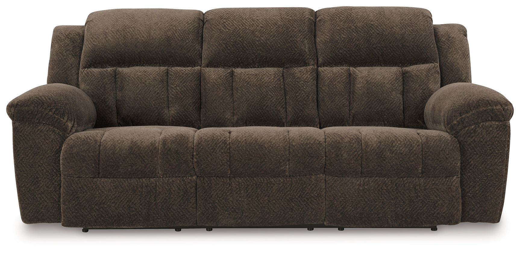 Frohn Reclining Sofa head-on view