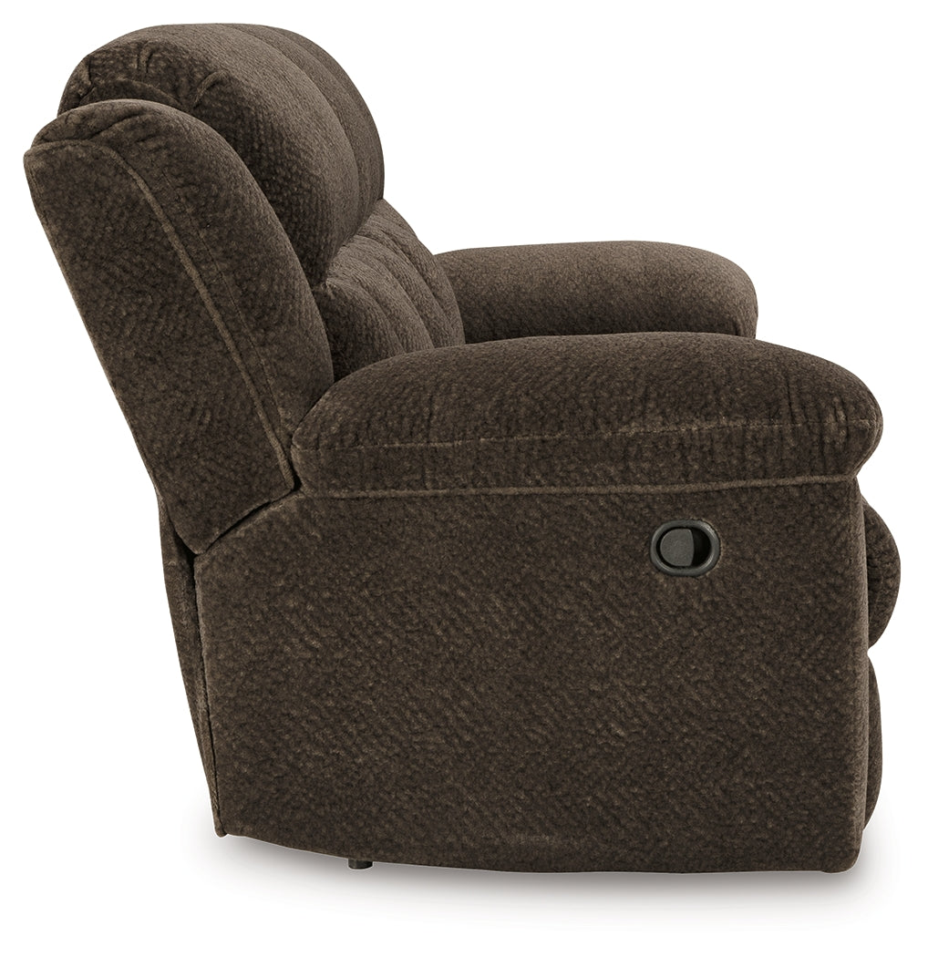 Frohn Reclining Sofa side profile