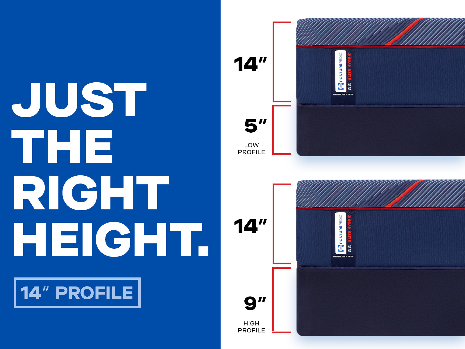 Sealy Posturepedic® Elite Hybrid Firm Mattress