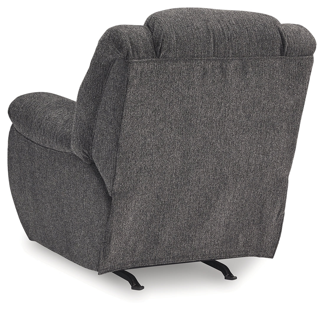 Reclining back view of Foreside Recliner
