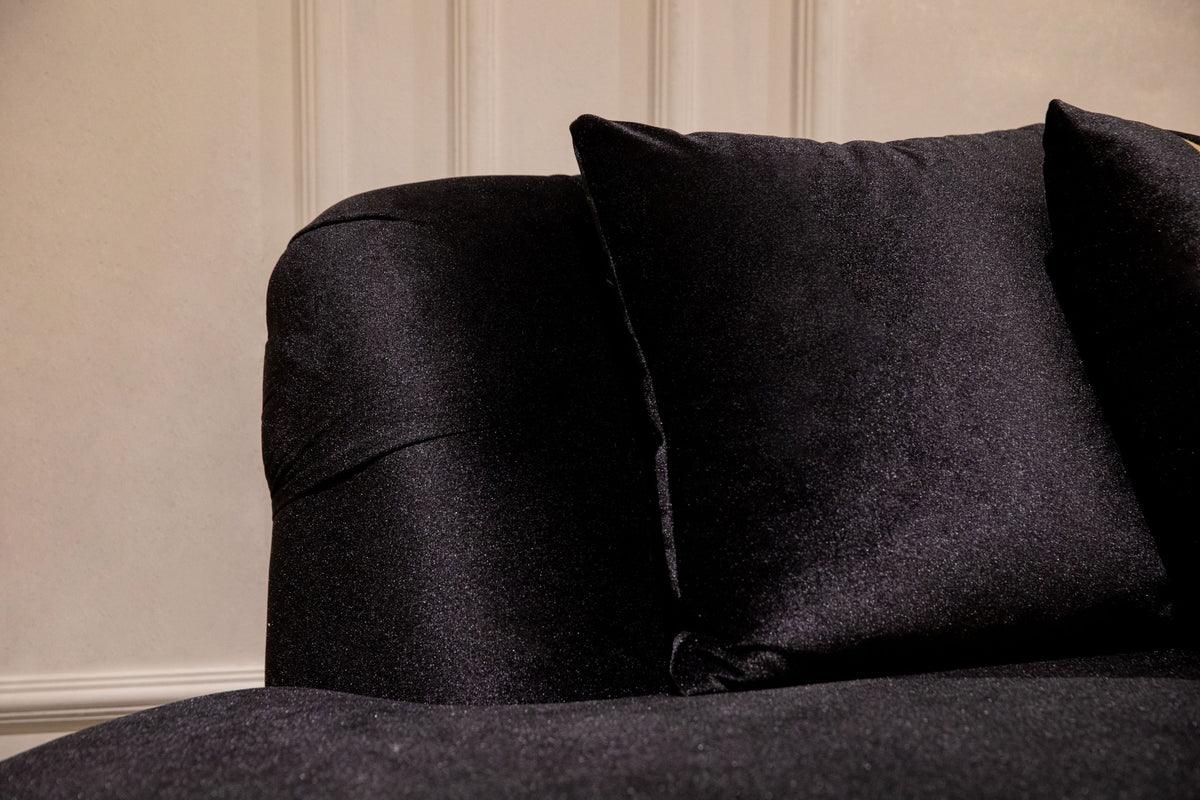 Side view showing sectional curve