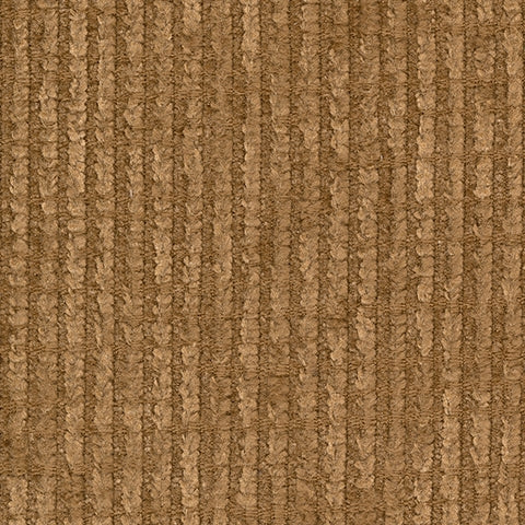 Fabric swatch of honey chenille upholstery