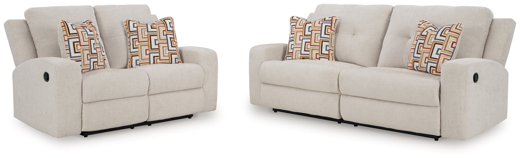 Danum Stone Sofa pull-tab reclining open