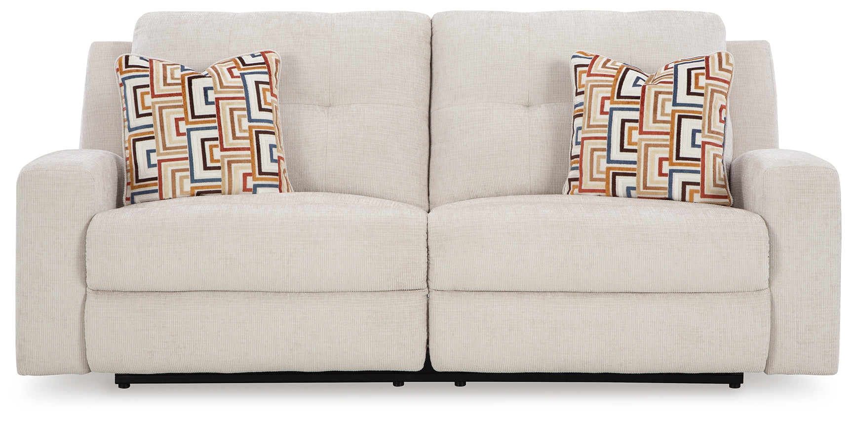 Danum Reclining Sofa head-on view