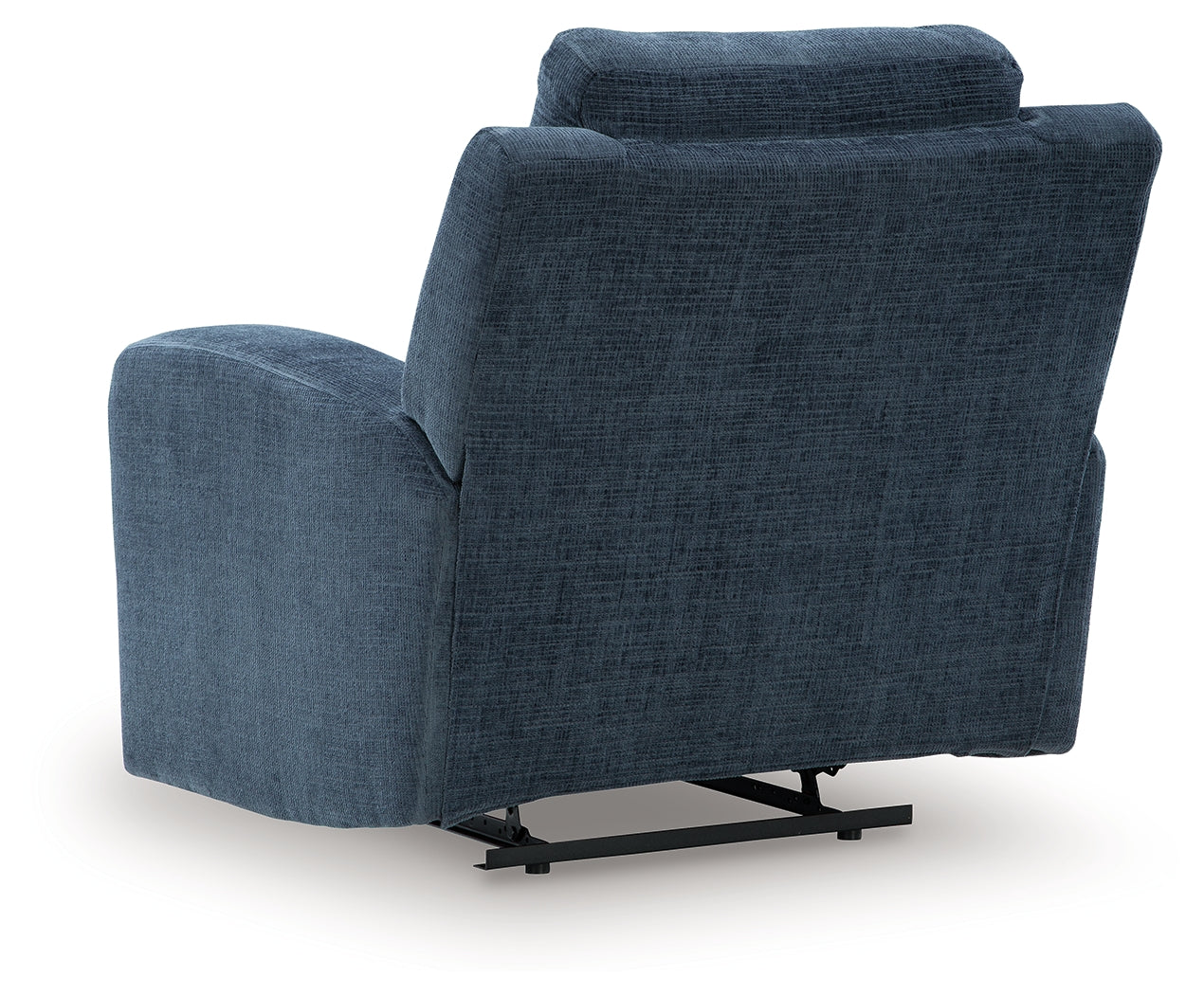 Danum Ink Chenille Recliner back view