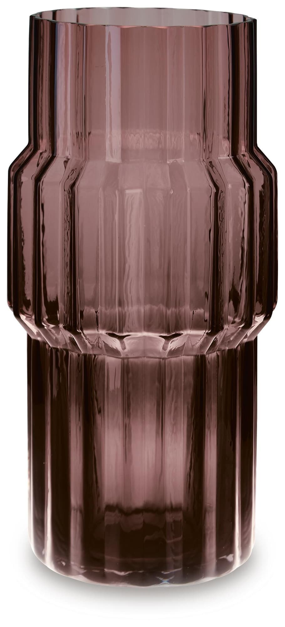 Dorlow Mauve Indoor/Outdoor Vase Set of 2 — product image 3
