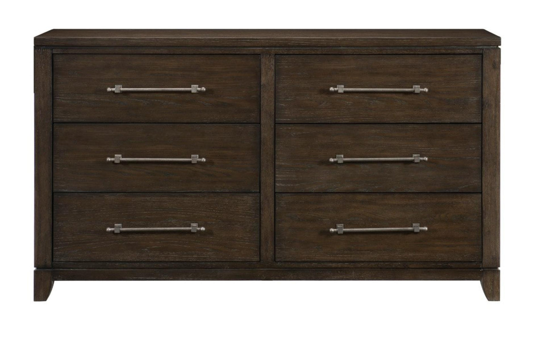 Griggs Dark Brown Panel Bedroom Set bed bedroom view