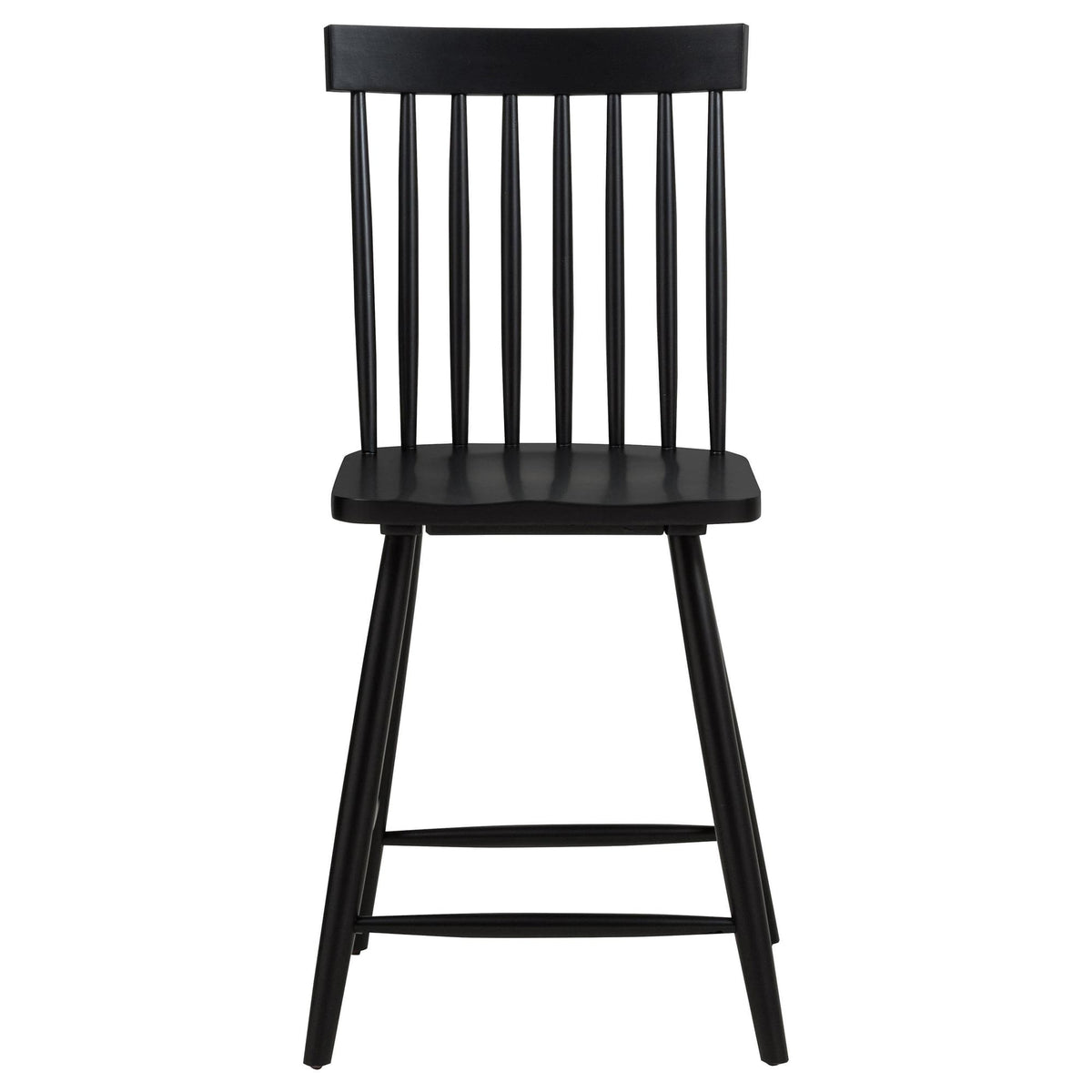 Andrews 5-Piece Round Counter Height Dining Set Light Ash and Black — product image 7