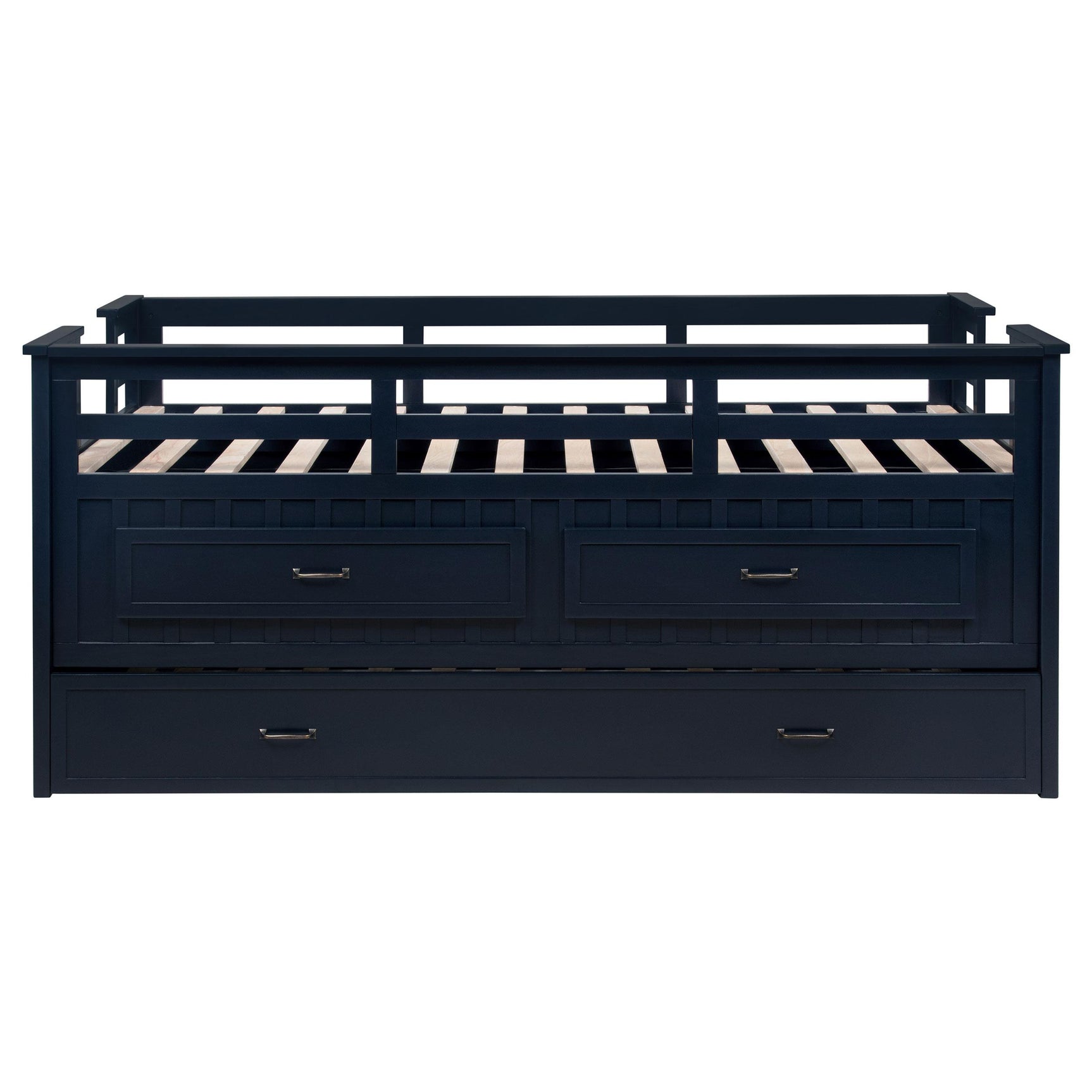 Assembly hardware and included slat kit parts