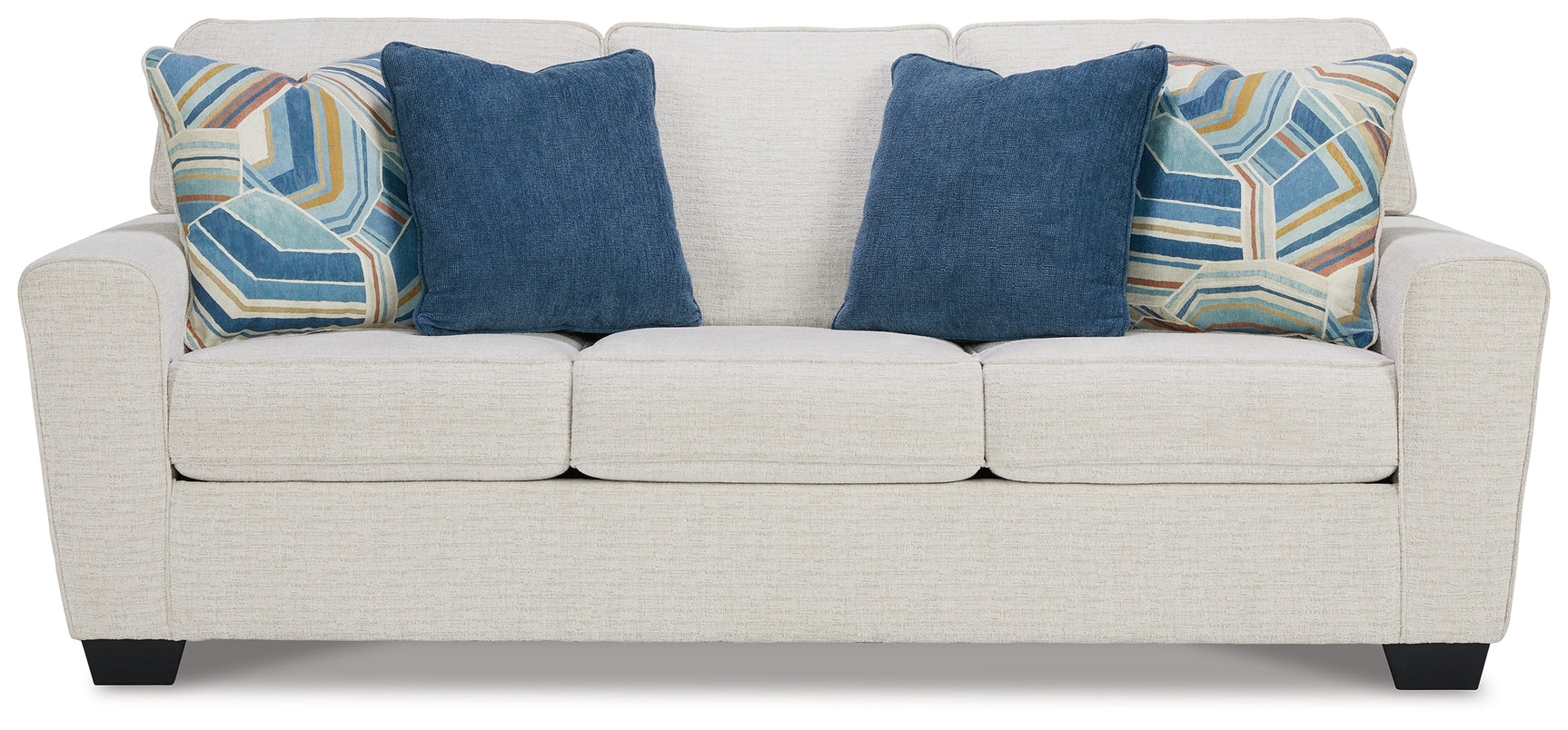 Cashton Snow Sofa, Loveseat, Chair and Ottoman