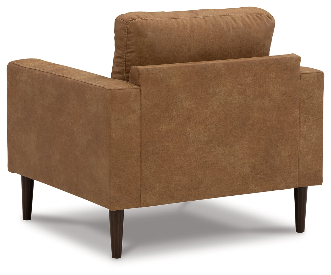 Telora Caramel Sofa, Loveseat, Chair and Ottoman 4-piece set front view