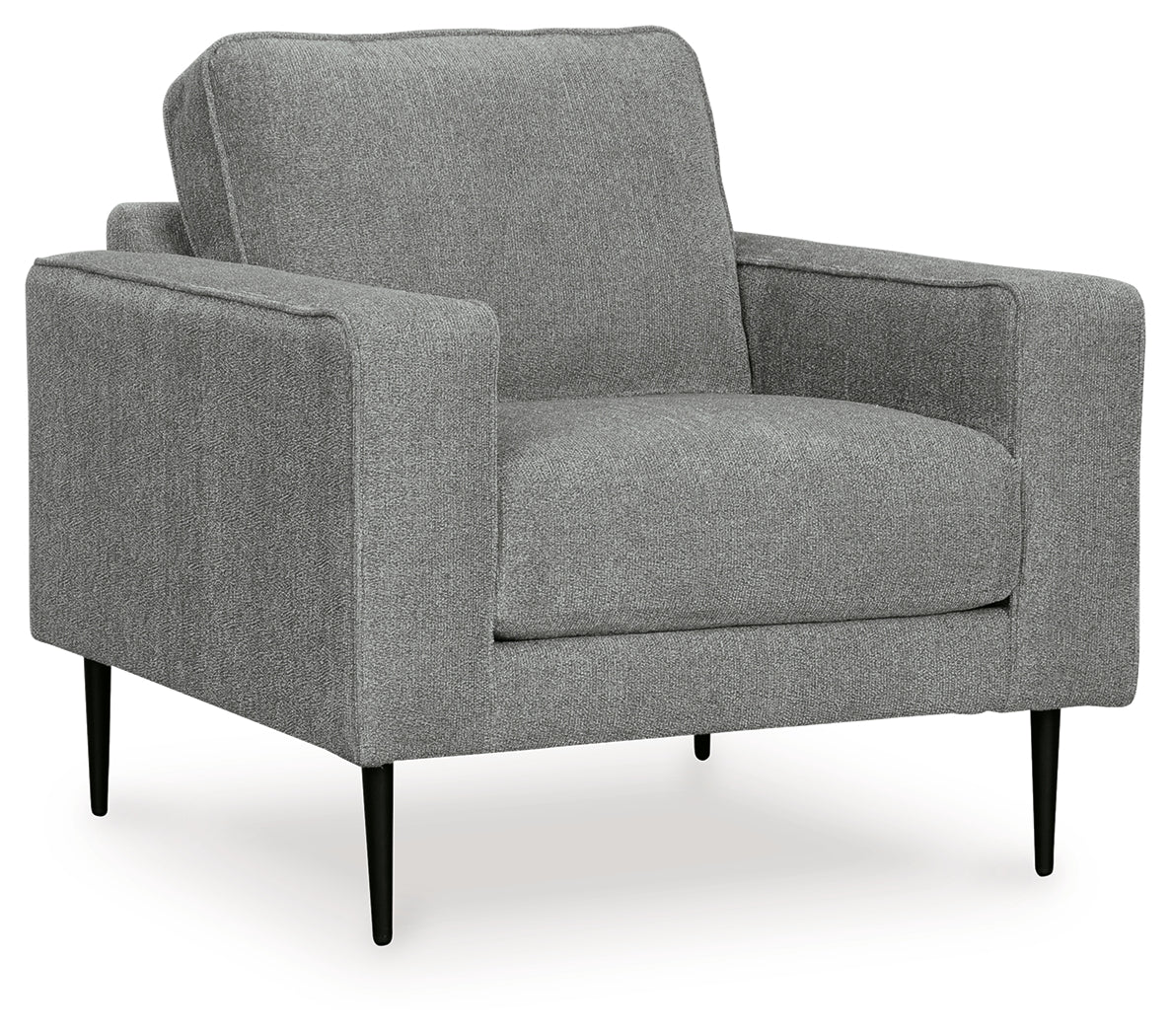 Hazela ottoman side angle