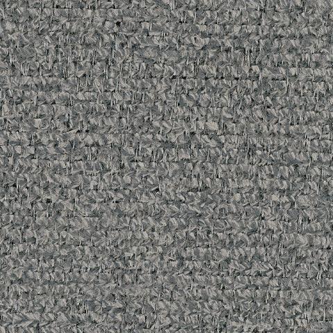 Hazela Charcoal Chenille chenille fabric swatch