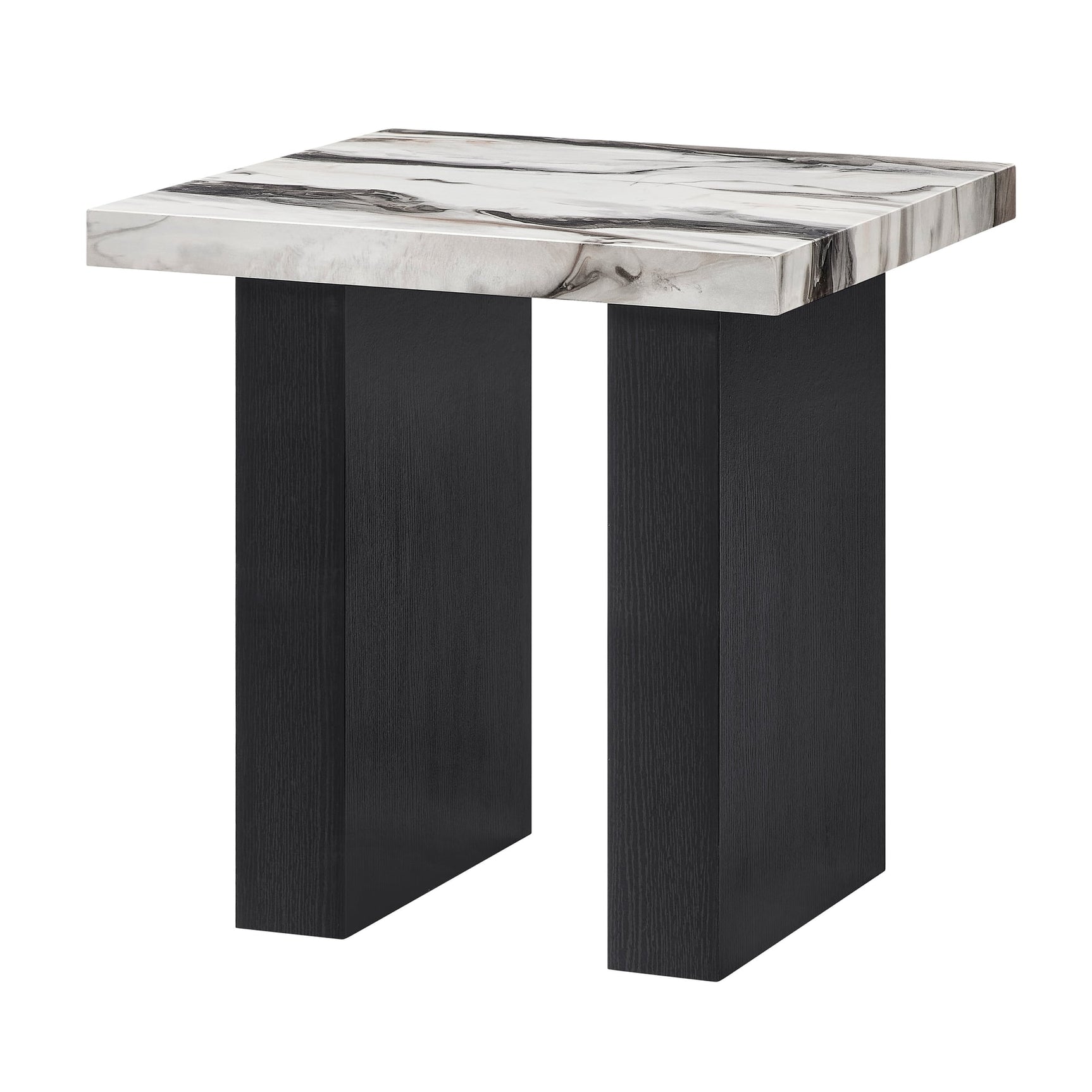 Vega 3-Piece Faux Marble Coffee Table Set view 4