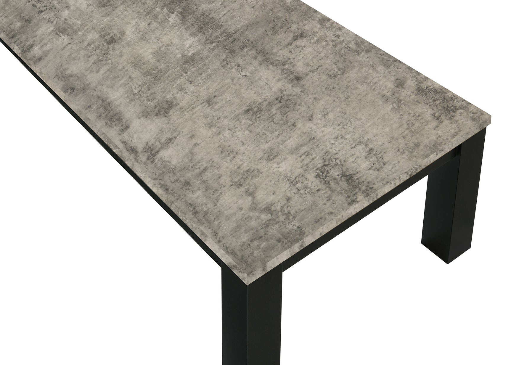 Theo Concrete Coffee Table side angle