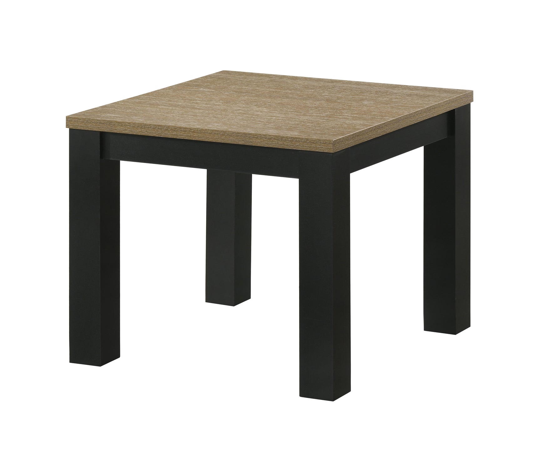 Detail of natural wood finish on Theo Coffee Table