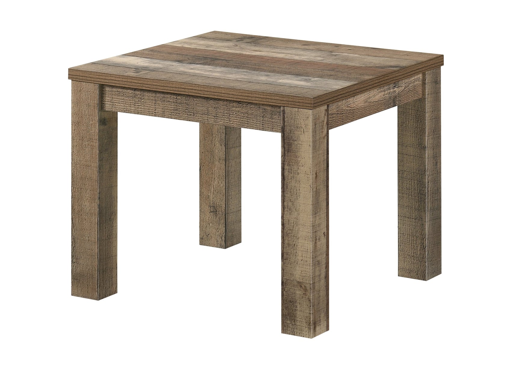 Theo 3-Piece Reclaimed Wood Coffee Table Set view 3
