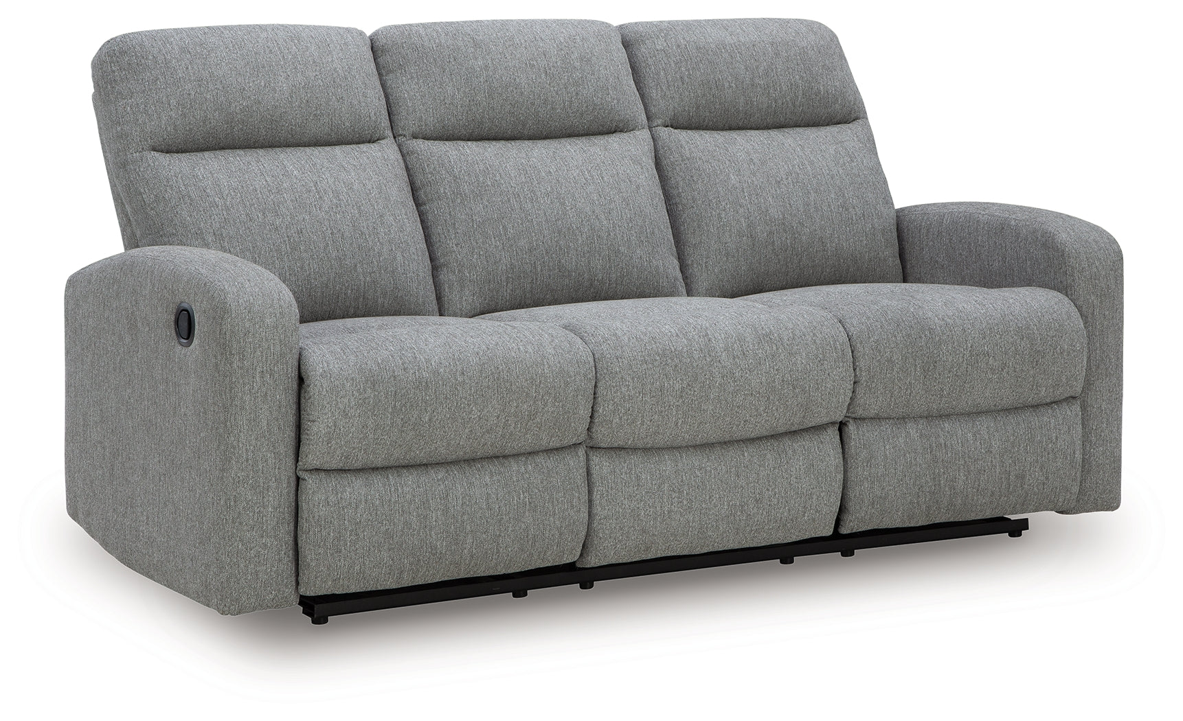 Gauntlet Reclining Sofa side angle closed recliners