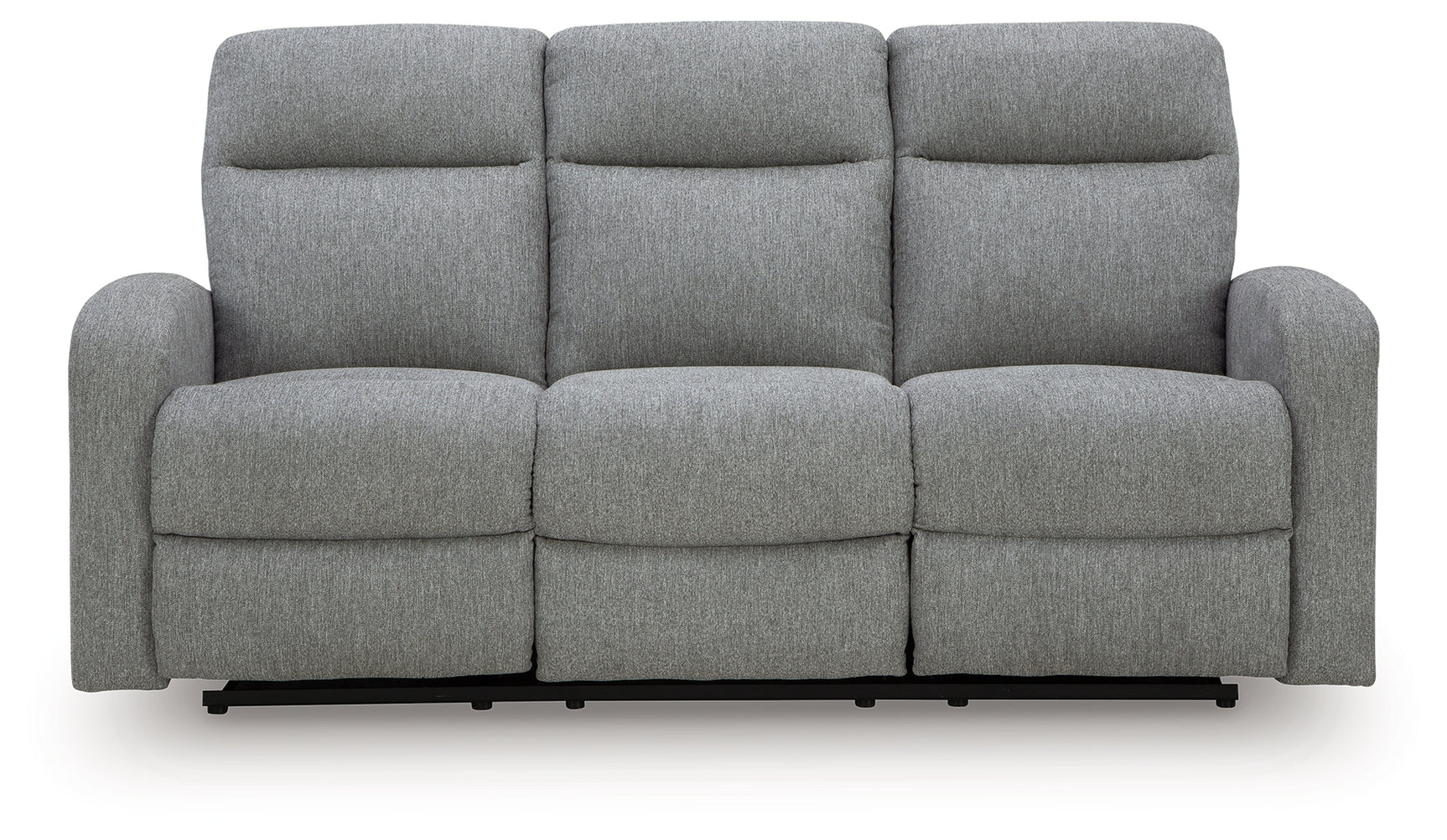 Gauntlet Reclining Sofa head-on view