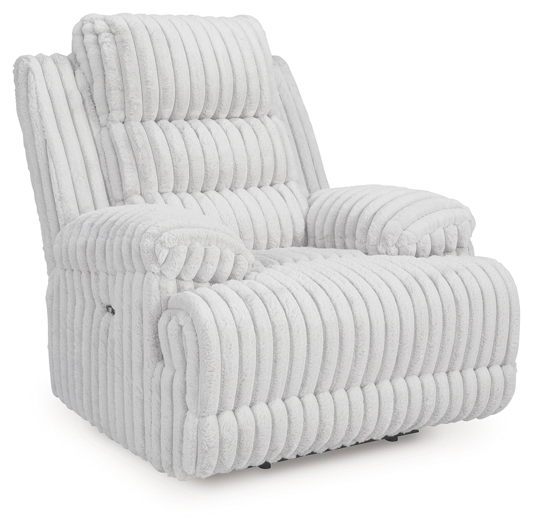 Side view of Rhines Falls Alloy Power Recliner