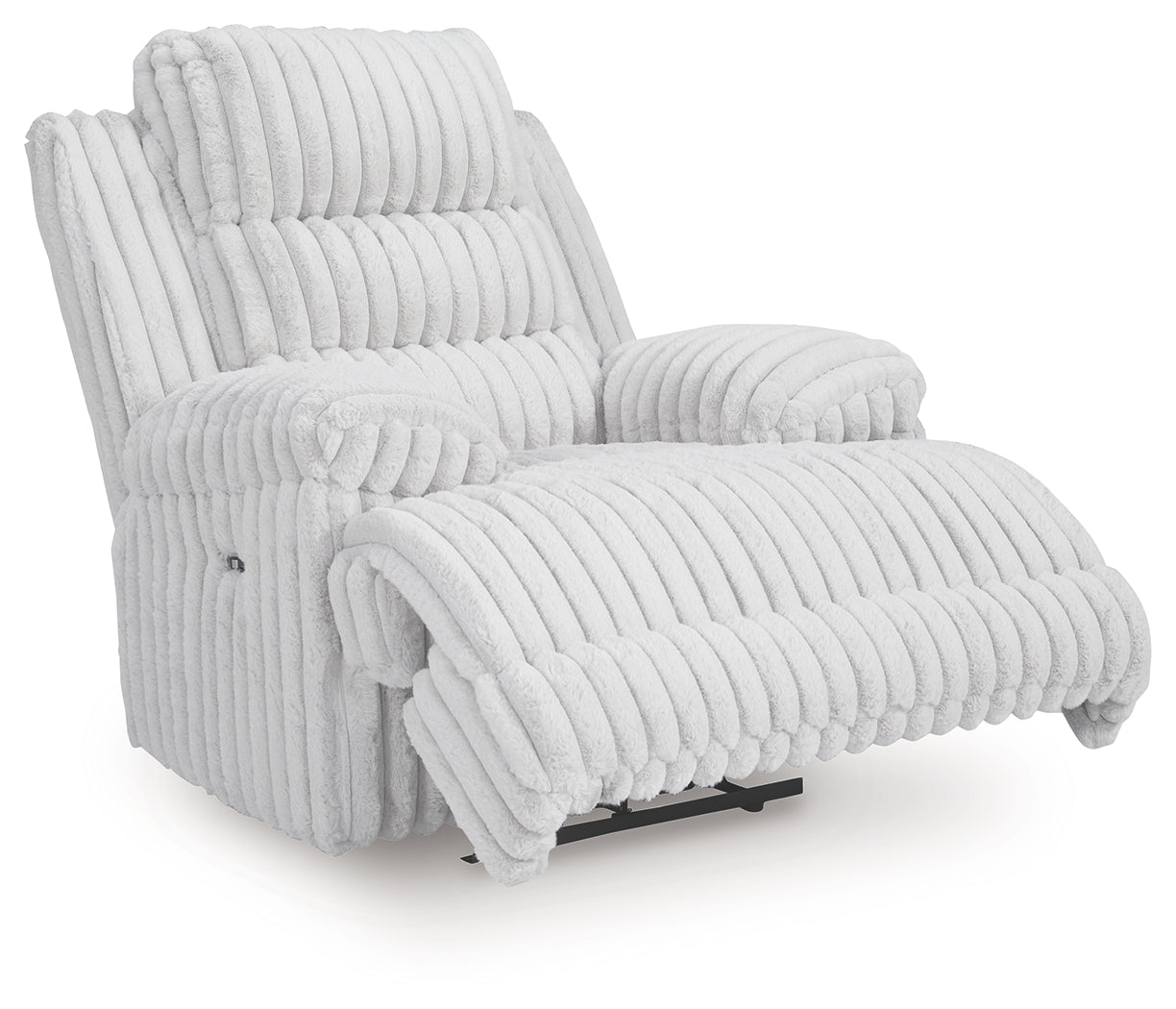 Reclining position of Rhines Falls Alloy Power Recliner