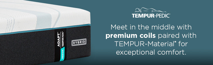Tempur-Pedic® TEMPUR-Adapt® Medium Hybrid Mattress