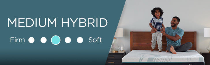 Tempur-Pedic® TEMPUR-Adapt® Medium Hybrid Mattress