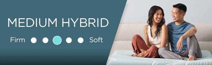 Tempur-Pedic® TEMPUR-LuxeAdapt® Medium Hybrid Mattress