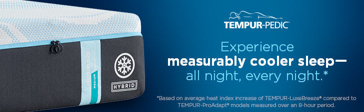 Tempur-Pedic® TEMPUR-ProBreeze® Medium Hybrid Mattress