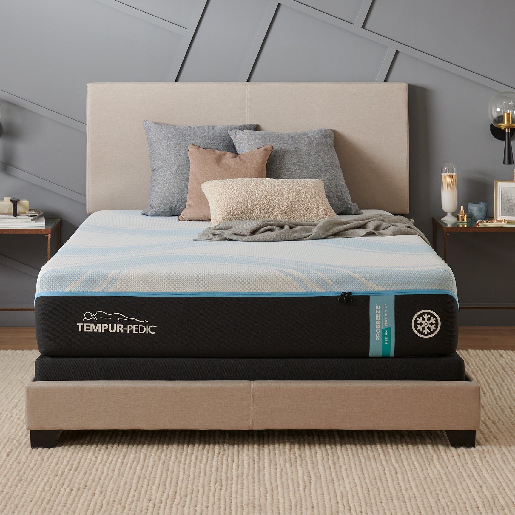 Tempur-Pedic® TEMPUR-ProBreeze® Medium Mattress