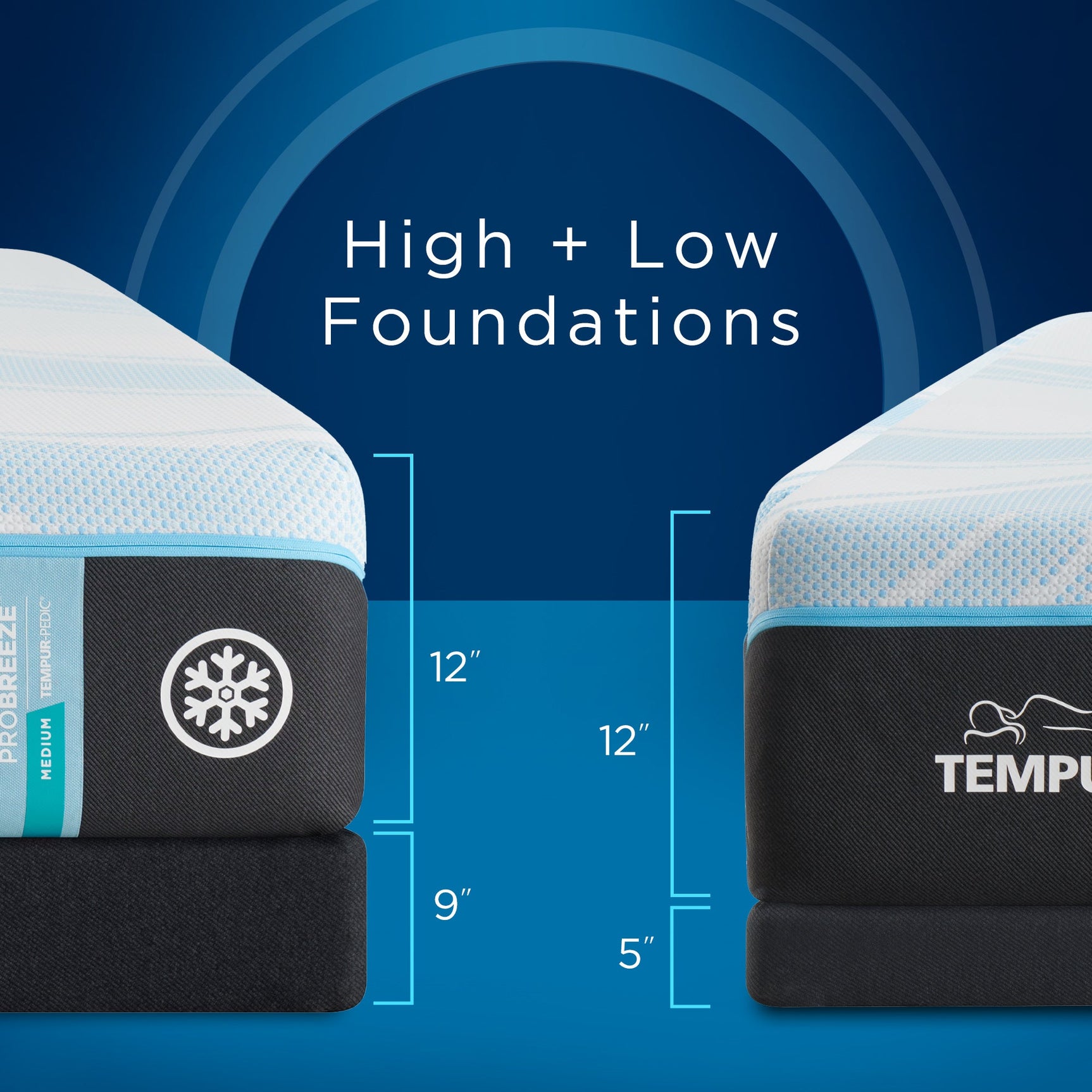 Tempur-Pedic® TEMPUR-ProBreeze® Medium Mattress