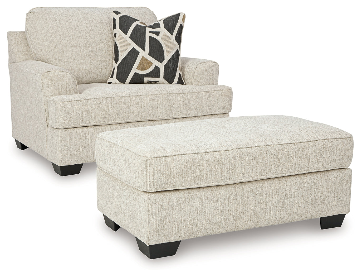 Heartcort Quartz Chair side angle showing curved details