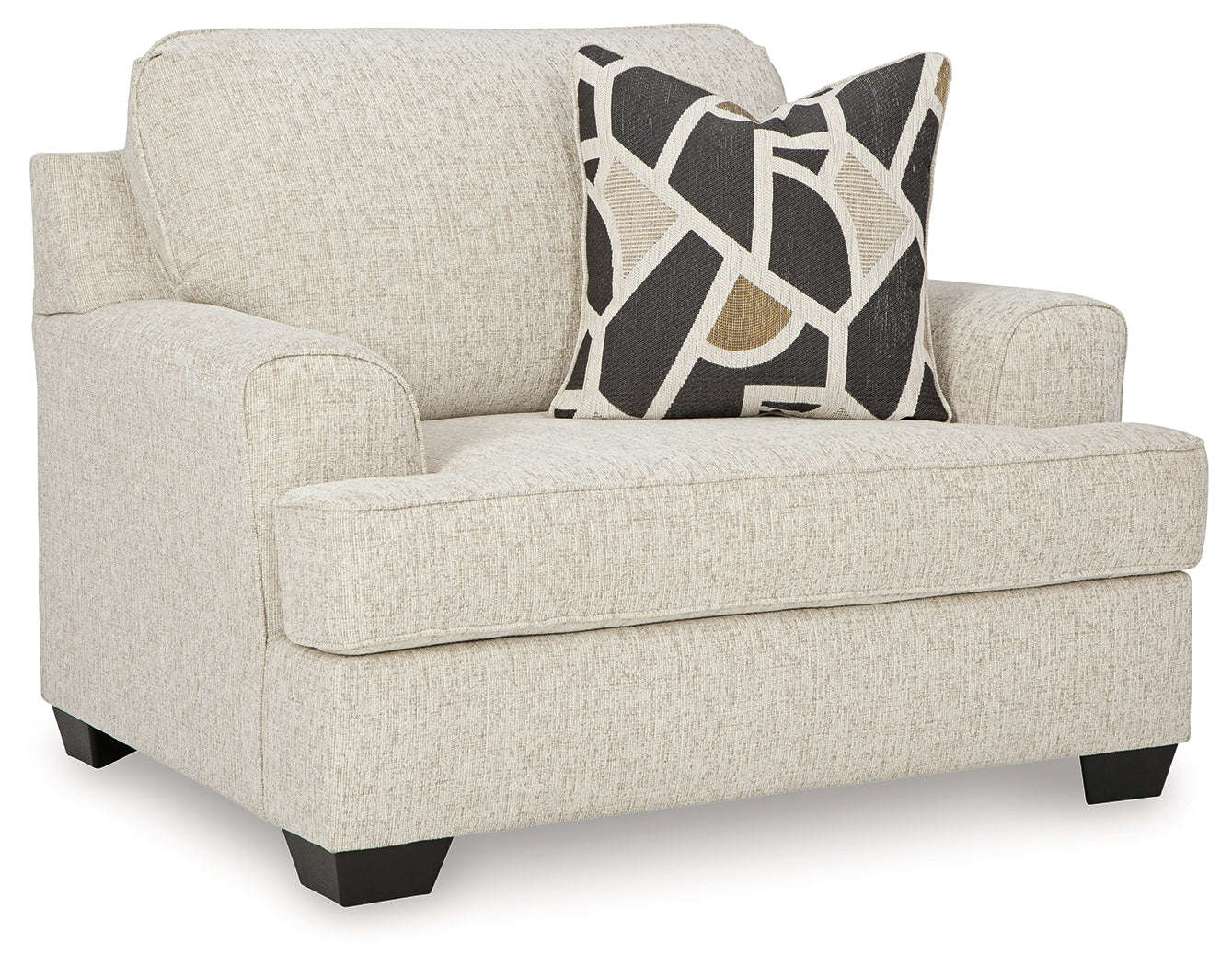 Heartcort Quartz Ottoman detail view