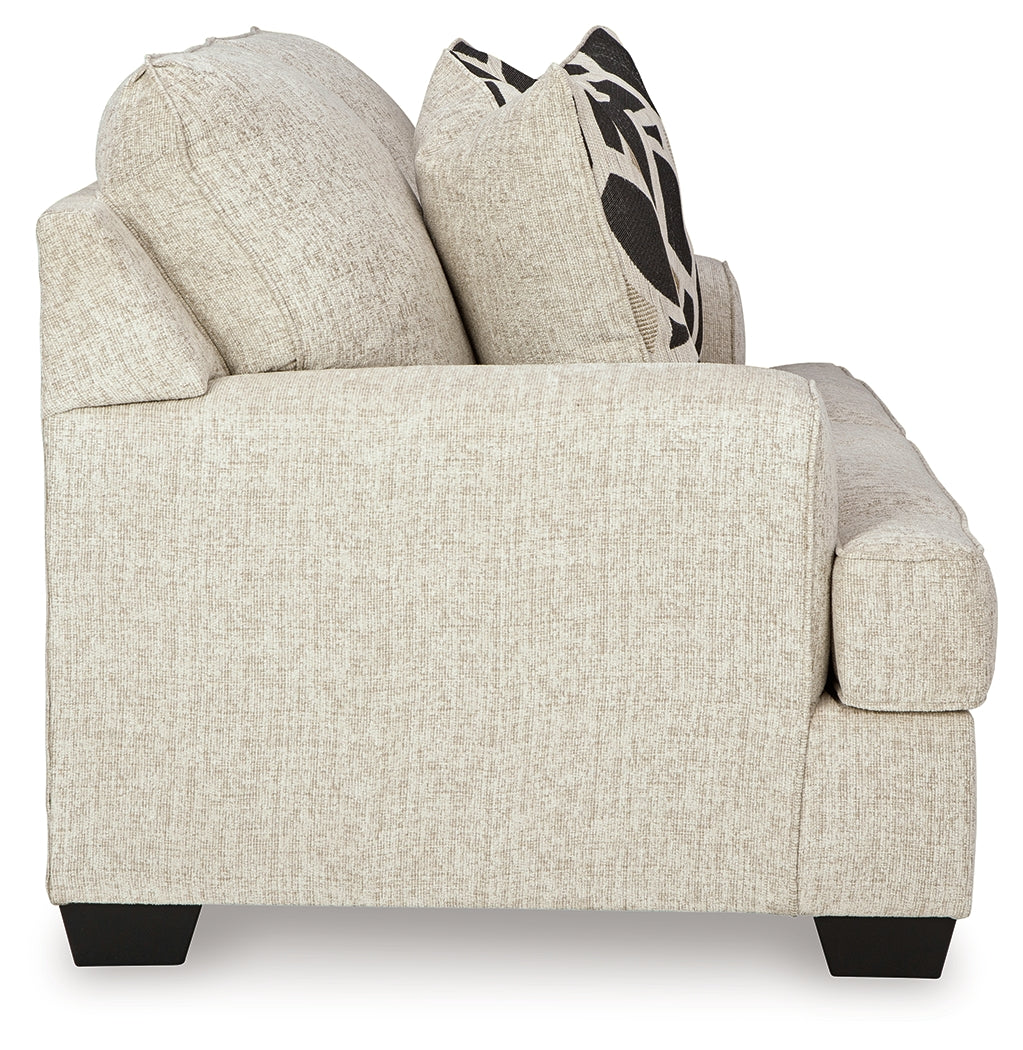 Heartcort Loveseat back view